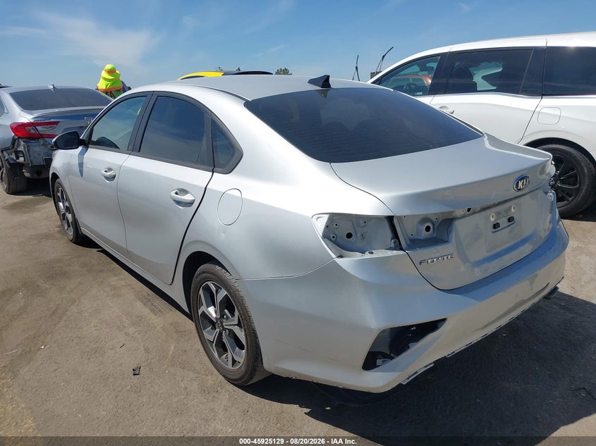 2020 KIA FORTE SEDAN 2.0L I-4 DOHC, VVT, 147HP