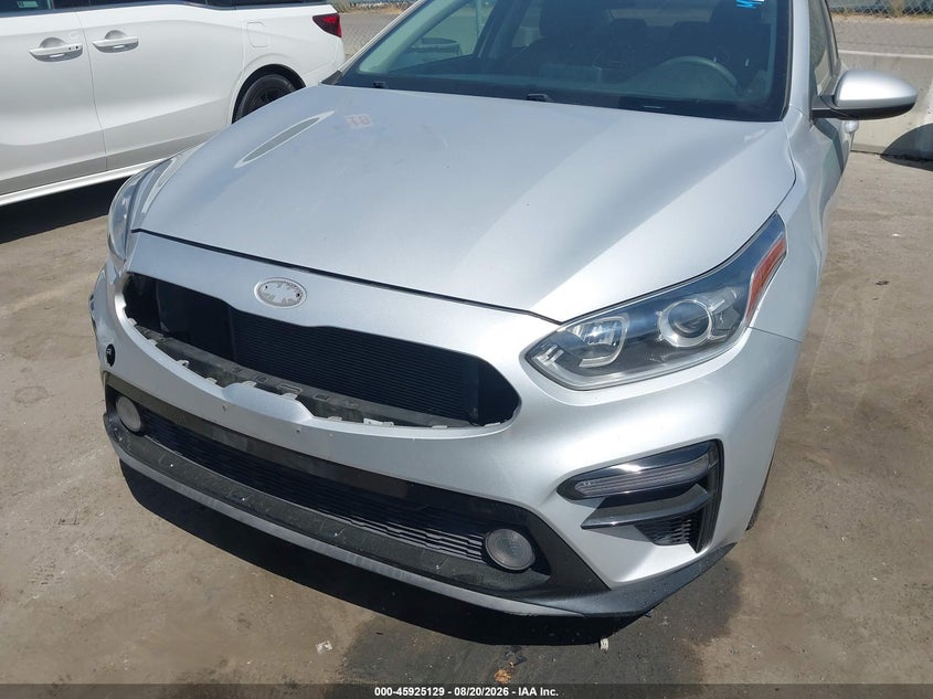 2020 KIA FORTE SEDAN 2.0L I-4 DOHC, VVT, 147HP