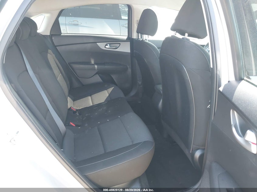 2020 KIA FORTE SEDAN 2.0L I-4 DOHC, VVT, 147HP