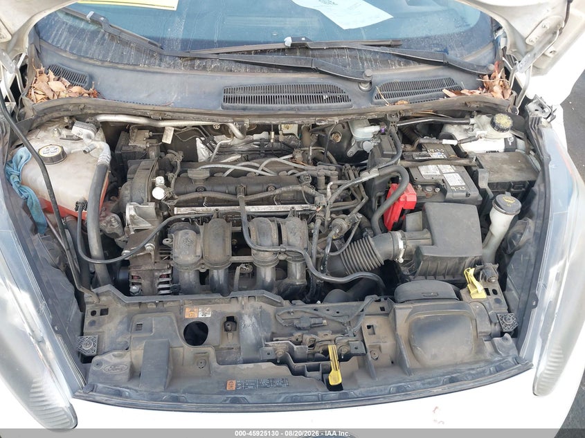 FORD FIESTA 2015 VIN 3FADP4AJ7FM198471
