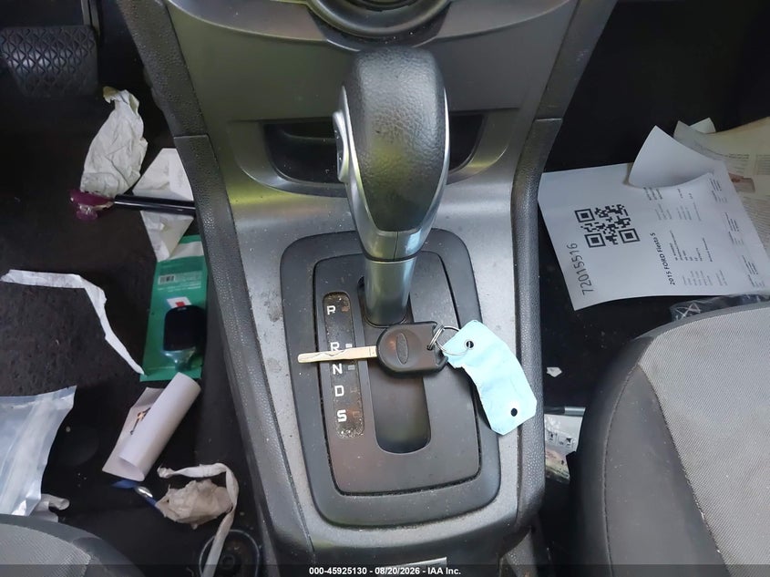 FORD FIESTA 2015 VIN 3FADP4AJ7FM198471