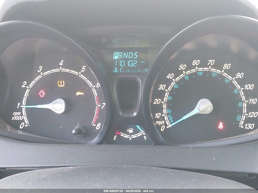 FORD FIESTA 2015 VIN 3FADP4AJ7FM198471