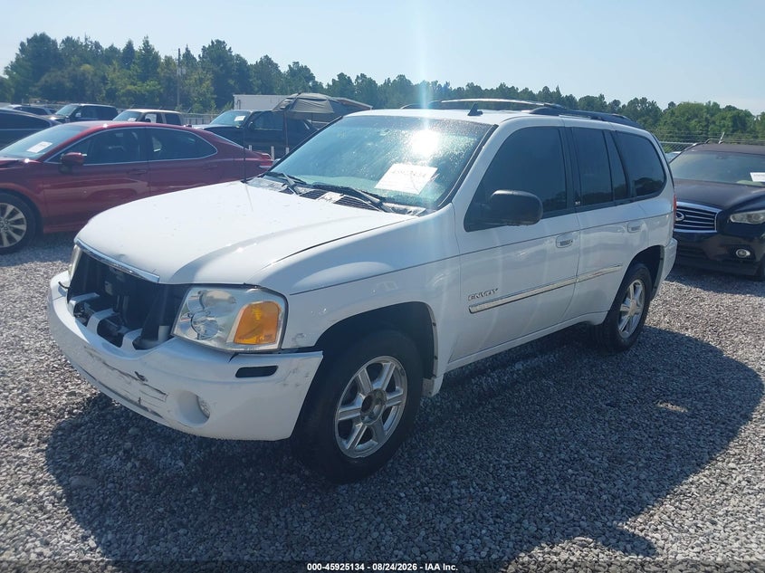 2006 GMC Envoy, Normal Wear & Tear, IAAI, VIN 1GKDS13S762309366 — photo 2