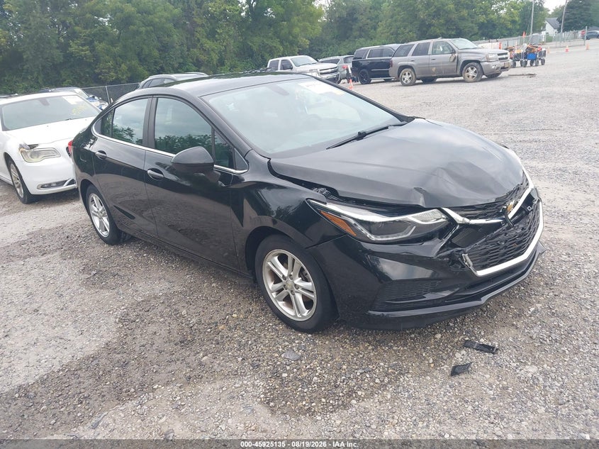 Vin: 1g1be5sm5h7219040, lot: 46424223, chevrolet cruze lt auto 20171