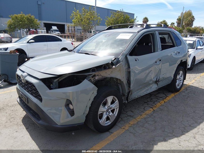 2019 TOYOTA RAV 4 SPORT UTILITY VEHICLE 2.5L I-4 DI, DOHC, VVT, 203HP