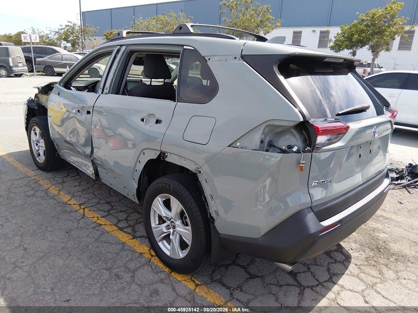 2019 TOYOTA RAV 4 SPORT UTILITY VEHICLE 2.5L I-4 DI, DOHC, VVT, 203HP