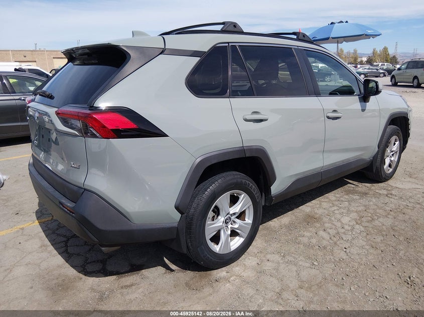 2019 TOYOTA RAV 4 SPORT UTILITY VEHICLE 2.5L I-4 DI, DOHC, VVT, 203HP