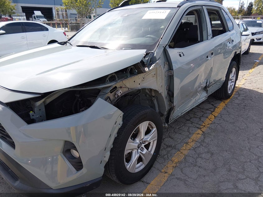 2019 TOYOTA RAV 4 SPORT UTILITY VEHICLE 2.5L I-4 DI, DOHC, VVT, 203HP
