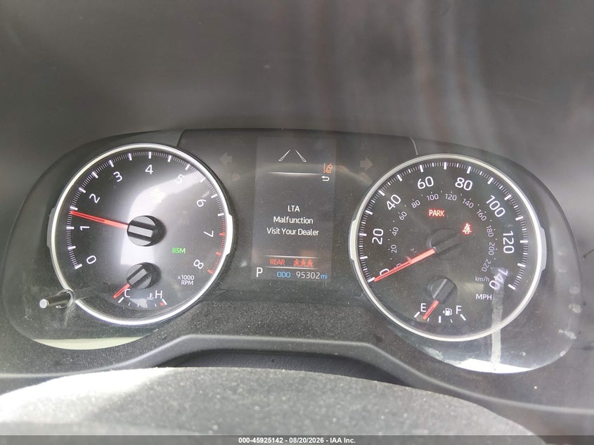 2019 TOYOTA RAV 4 SPORT UTILITY VEHICLE 2.5L I-4 DI, DOHC, VVT, 203HP
