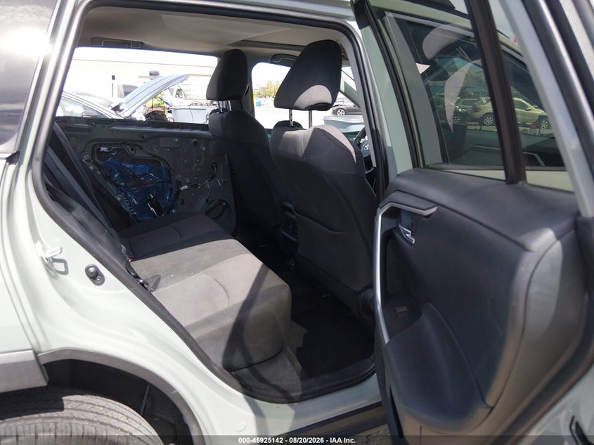 2019 TOYOTA RAV 4 SPORT UTILITY VEHICLE 2.5L I-4 DI, DOHC, VVT, 203HP