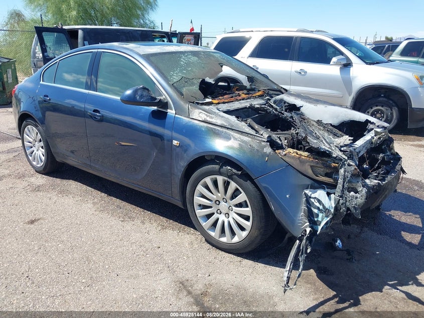 2011 BUICK REGAL auction photo 1