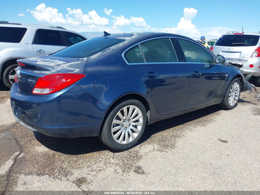 2011 BUICK REGAL auction photo 4