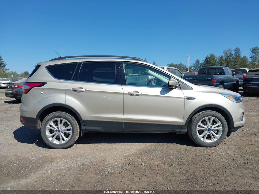 2018 FORD ESCAPE SPORT UTILITY VEHICLE 1.5L I-4 DI, DOHC, VVT, TURBO, 179HP