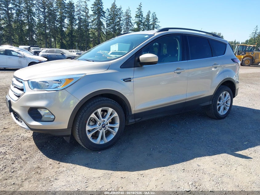 2018 FORD ESCAPE SPORT UTILITY VEHICLE 1.5L I-4 DI, DOHC, VVT, TURBO, 179HP