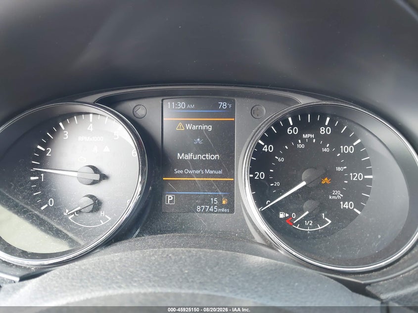 NISSAN ROGUE 2019 VIN 5N1AT2MT3KC819514