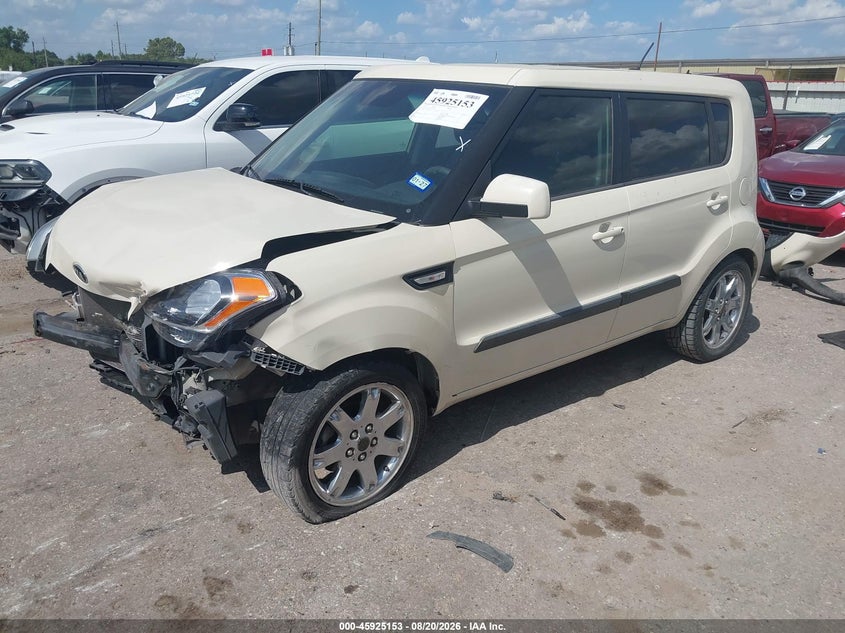 2013 Kia Soul, Front End, IAAI, VIN KNDJT2A55D7532939 — photo 2