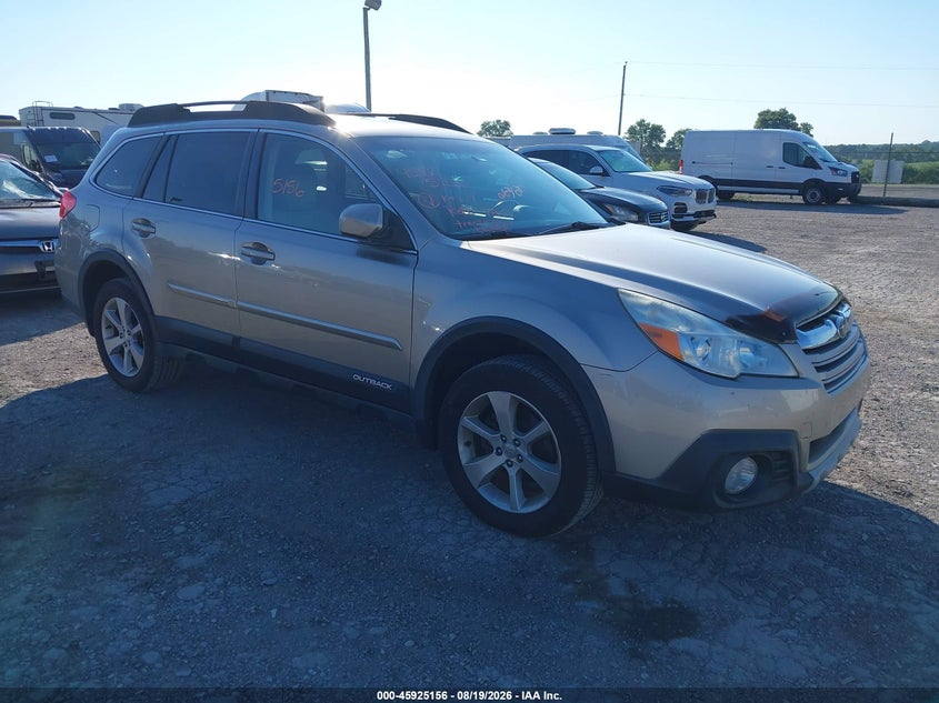 2014 SUBARU OUTBACK auction photo 1