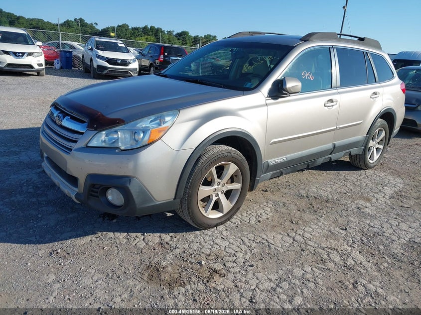 2014 SUBARU OUTBACK auction photo 2