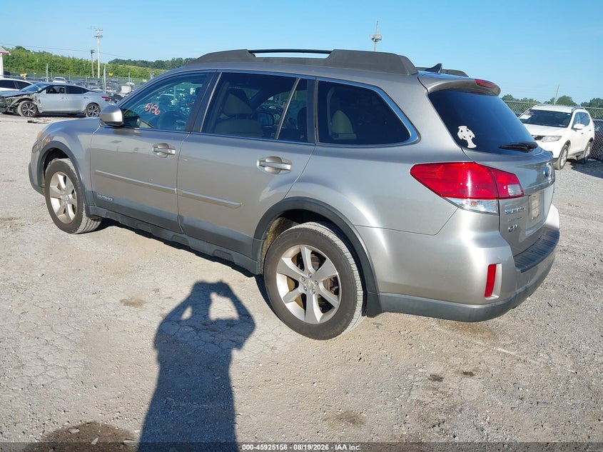 2014 SUBARU OUTBACK auction photo 3