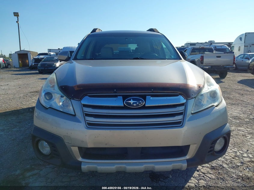 2014 SUBARU OUTBACK auction photo 6