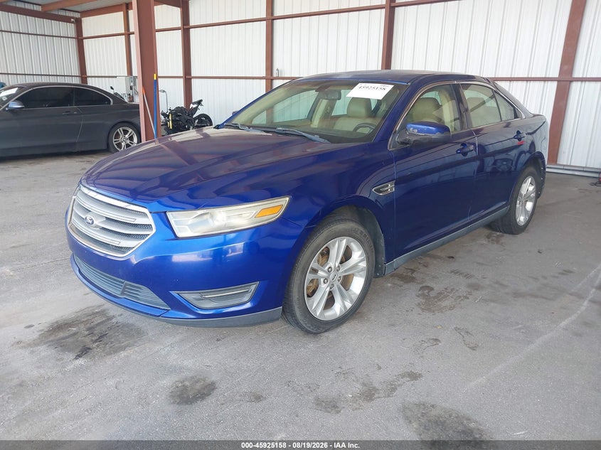 Vin: 1fahp2e8xdg105978, lot: 46424246, ford taurus sel 20132