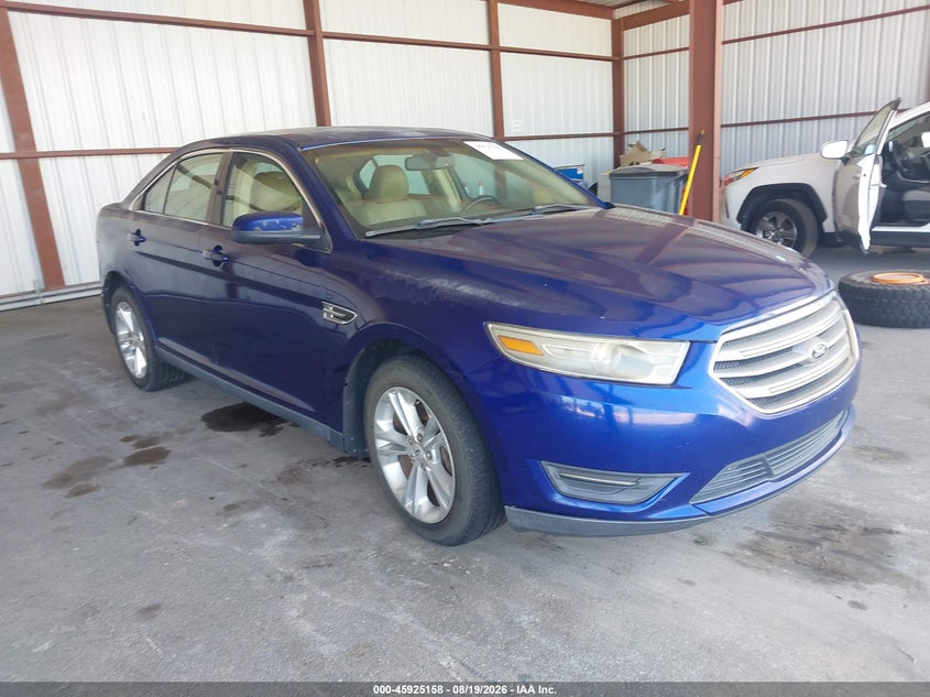 2013 FORD TAURUS auction photo 1