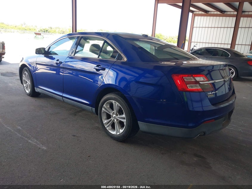 2013 FORD TAURUS auction photo 3