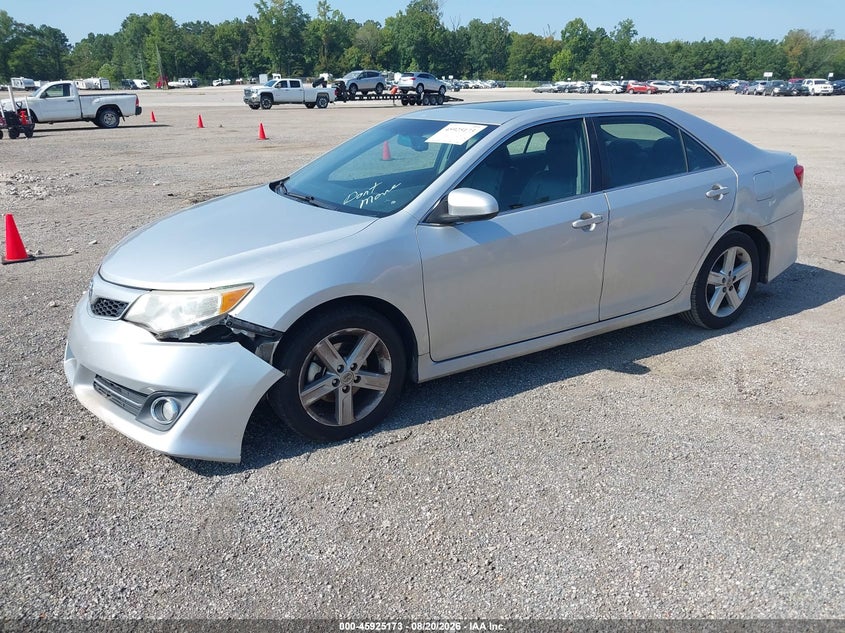 2014 Toyota Camry, Обычный износ, IAAI, VIN 4T1BF1FK1EU778700 — фото 2