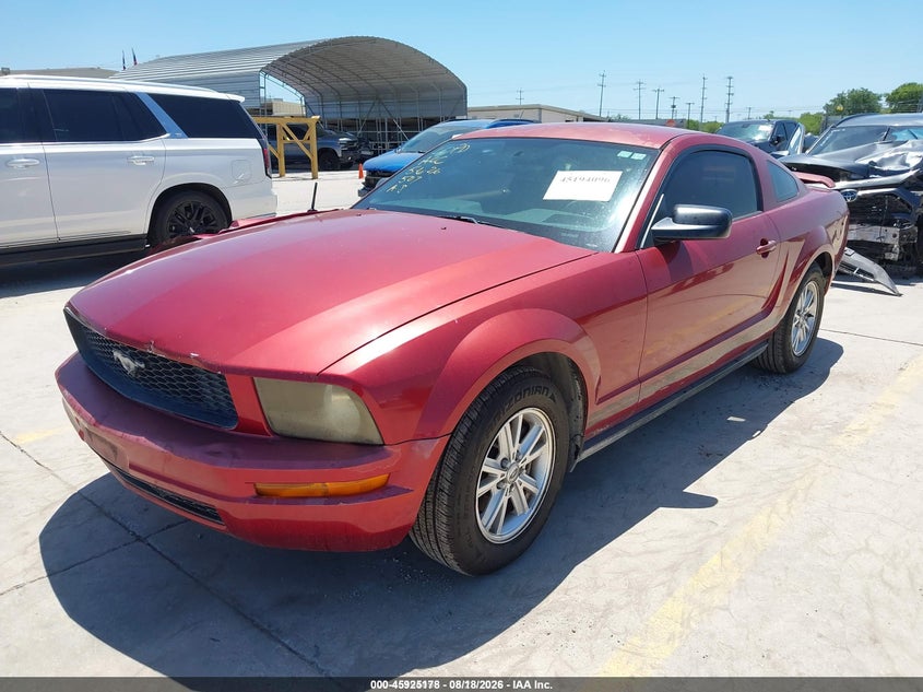 2006 FORD MUSTANG COUPE 4.0L V-6 210HP