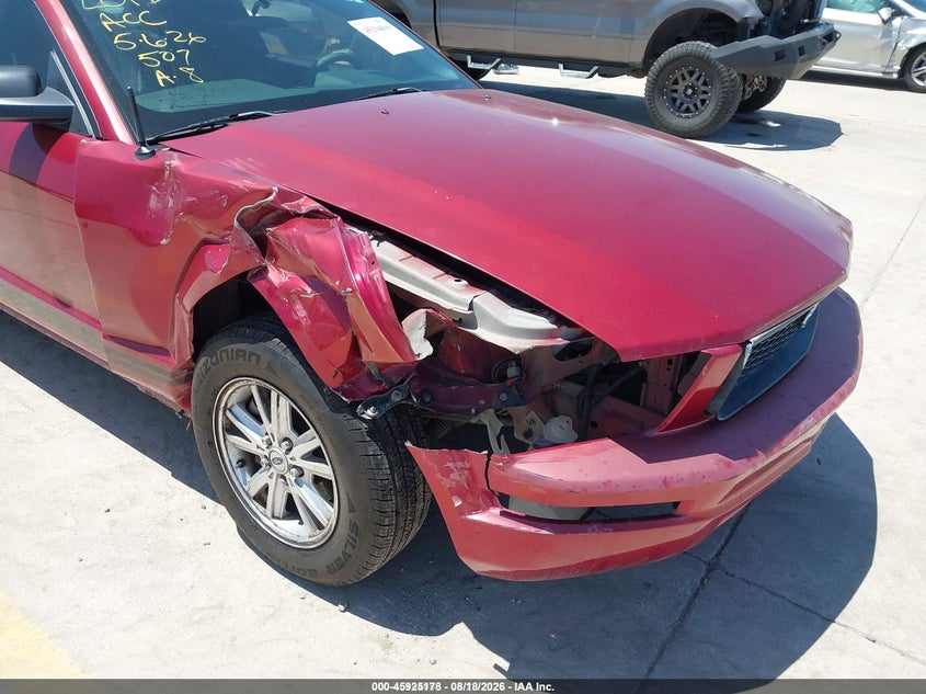 2006 FORD MUSTANG COUPE 4.0L V-6 210HP