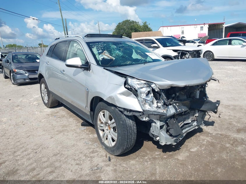 Vin: 3gyfnbe33es656911, lot: 46424268, cadillac srx luxury collection 2014 img_1