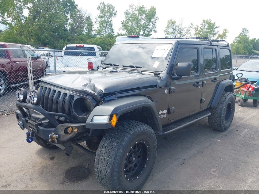 2018 JEEP WRANGLER UNLIMITED auction photo 2