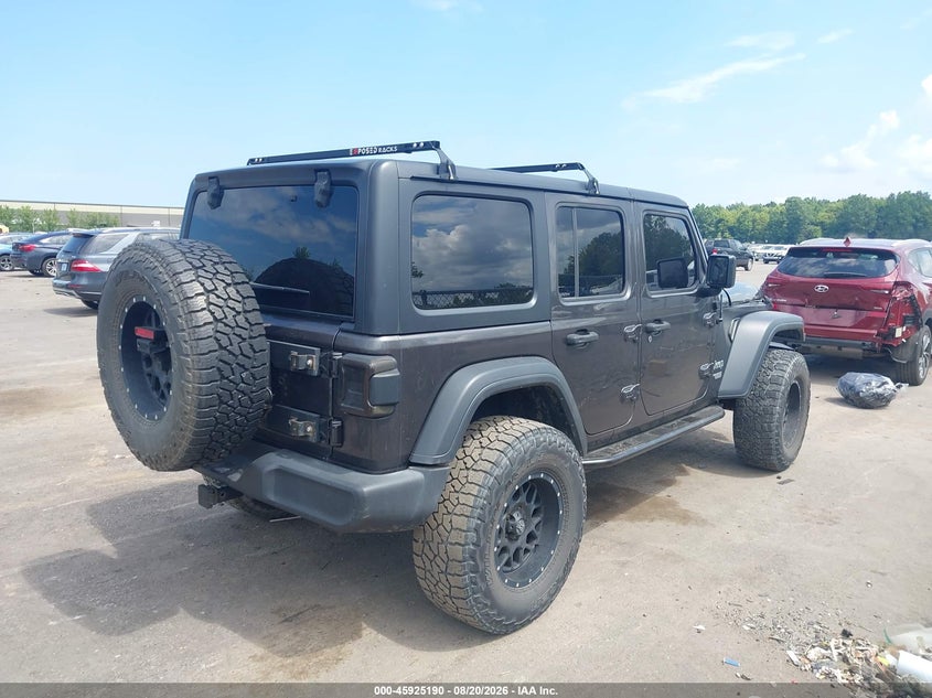 2018 JEEP WRANGLER UNLIMITED auction photo 4