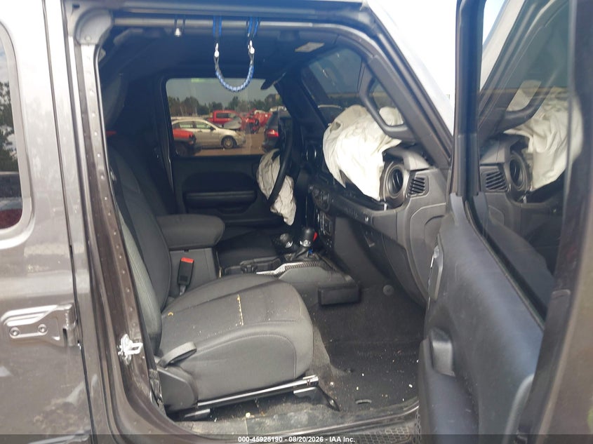 2018 JEEP WRANGLER UNLIMITED auction photo 5