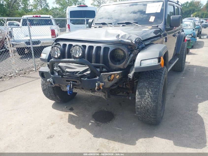2018 JEEP WRANGLER UNLIMITED auction photo 6