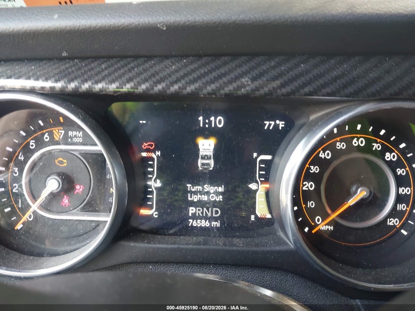 2018 JEEP WRANGLER UNLIMITED auction photo 7
