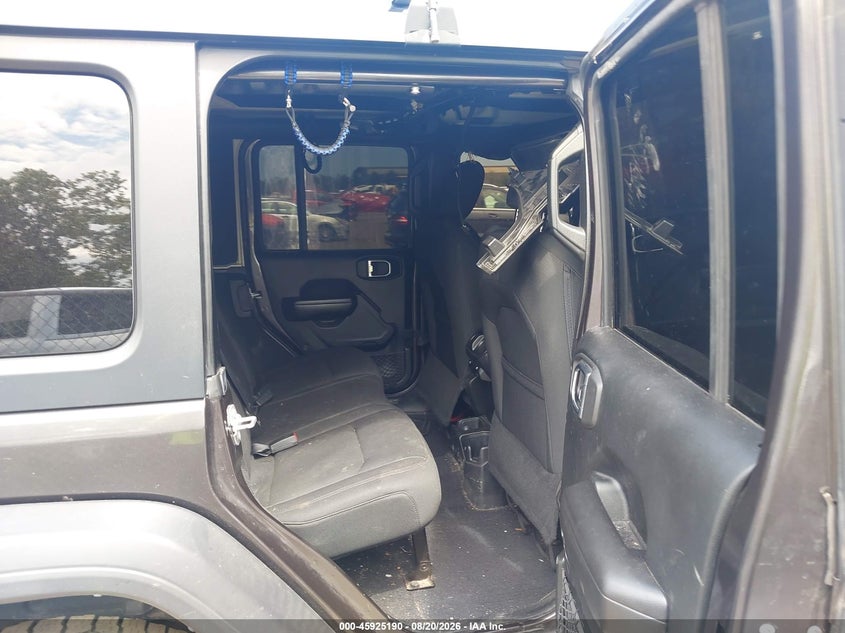 2018 JEEP WRANGLER UNLIMITED auction photo 8