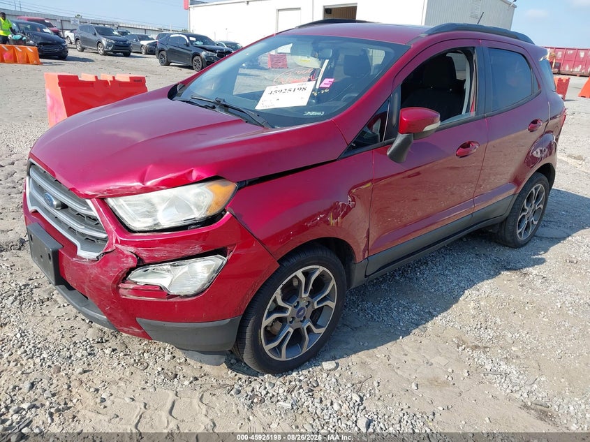 2018 Ford EcoSport, Удар спереду, IAAI, VIN MAJ3P1TEXJC241155 — фото 2