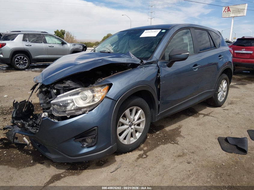 Vin: jm3ke4cy2g0756398, lot: 46424290, mazda cx-5 touring 20162