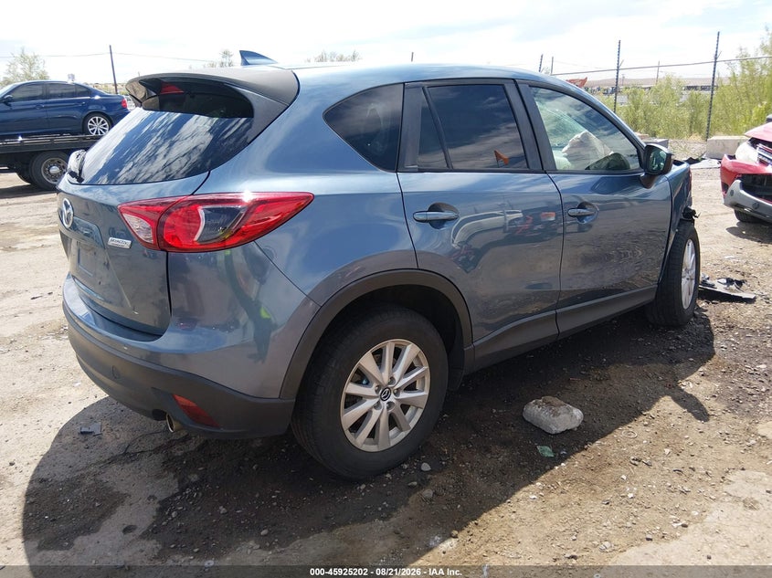 Vin: jm3ke4cy2g0756398, lot: 46424290, mazda cx-5 touring 20164