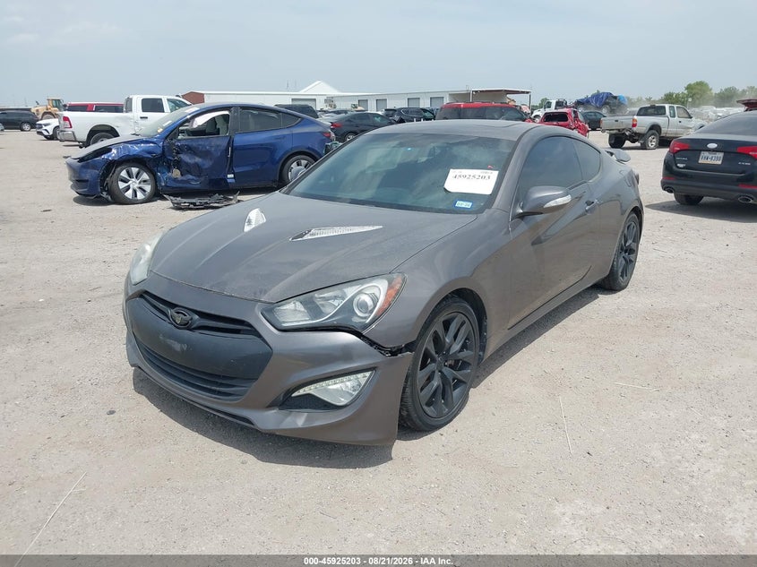 HYUNDAI GENESIS 2013 VIN KMHHU6KJ7DU102017