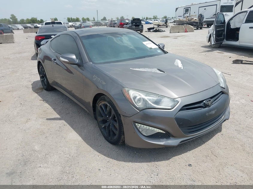 2013 HYUNDAI GENESIS auction photo 1