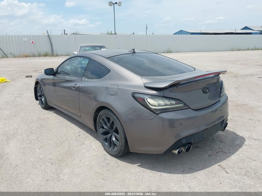 2013 HYUNDAI GENESIS auction photo 3