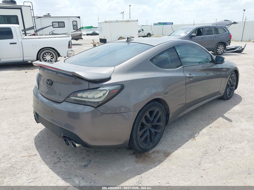 2013 HYUNDAI GENESIS auction photo 4