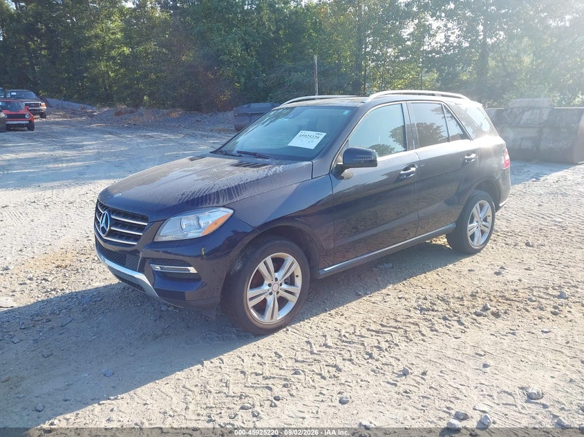 2015 Mercedes-Benz Ml 350, Обычный износ, IAAI, VIN 4JGDA5JB2FA467222 — фото 2