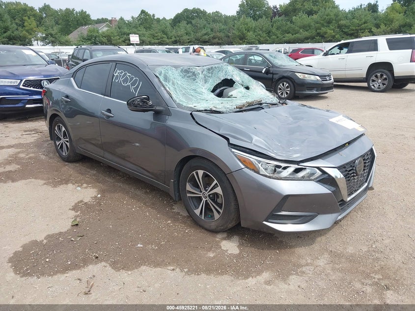 2020 NISSAN SENTRA auction photo 1