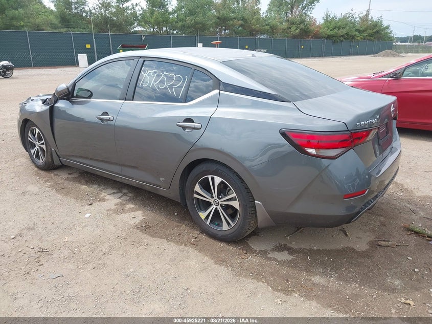 2020 NISSAN SENTRA auction photo 3