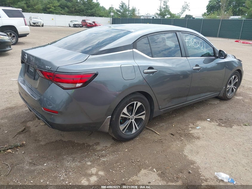 2020 NISSAN SENTRA auction photo 4