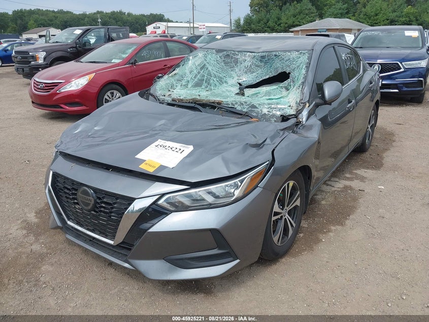 2020 NISSAN SENTRA auction photo 6
