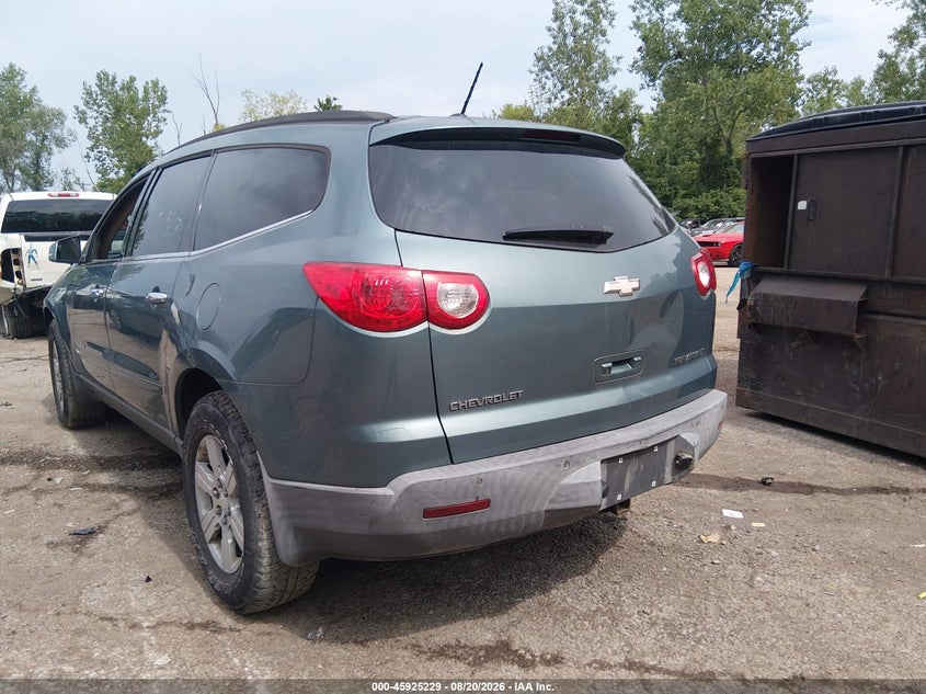2009 CHEVROLET TRAVERSE auction photo 3